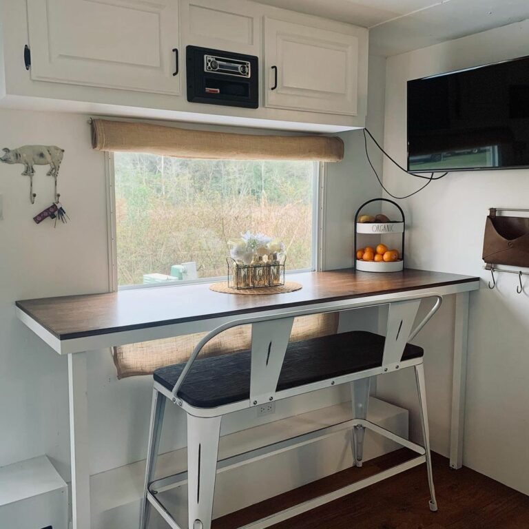 20 Skinny Dining Tables To Fit Those Small RV Spaces – LoveThatRV