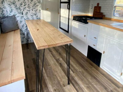 love that rv skinny dining table renovations