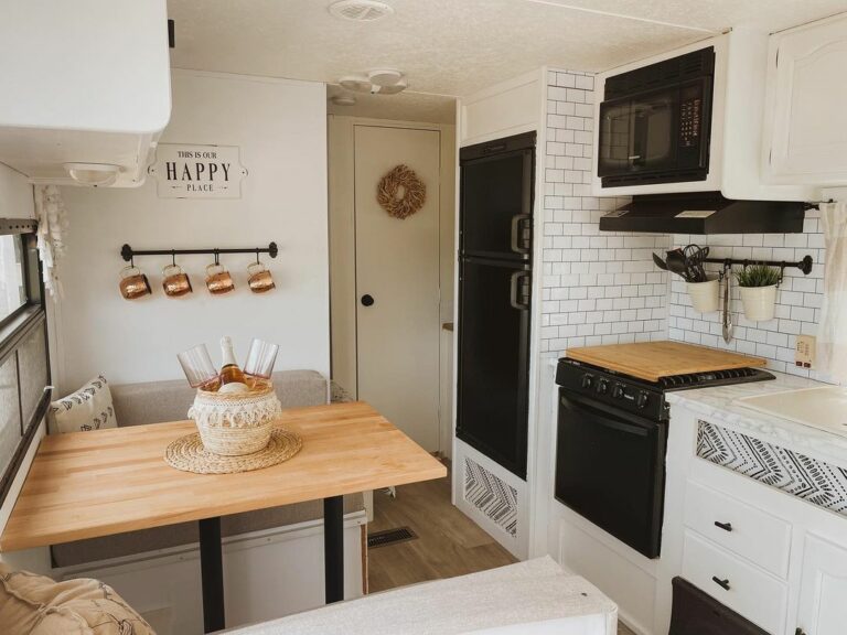 70+ Gorgeous RV Kitchen Backsplashes – LoveThatRV