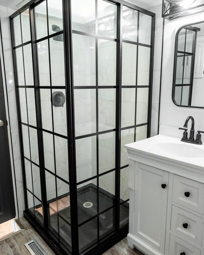 Update Your RV Shower With Beautiful Tile – LoveThatRV