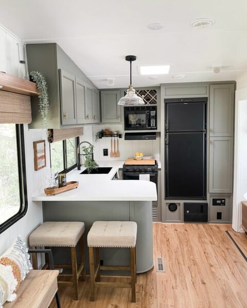 Incredible renovation by RV'ing Dogs and Wine