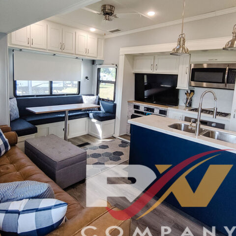 Don't upload RV renovation photos with watermarks