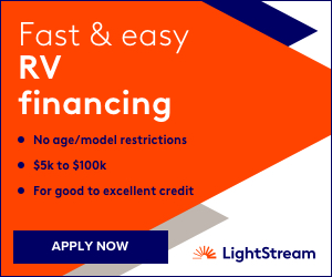 Fast and easy RV financing