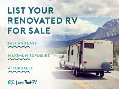 List Your Renovated RV For Sale!