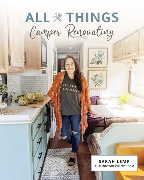 All Things with Purpose - Camper Renovating Book
