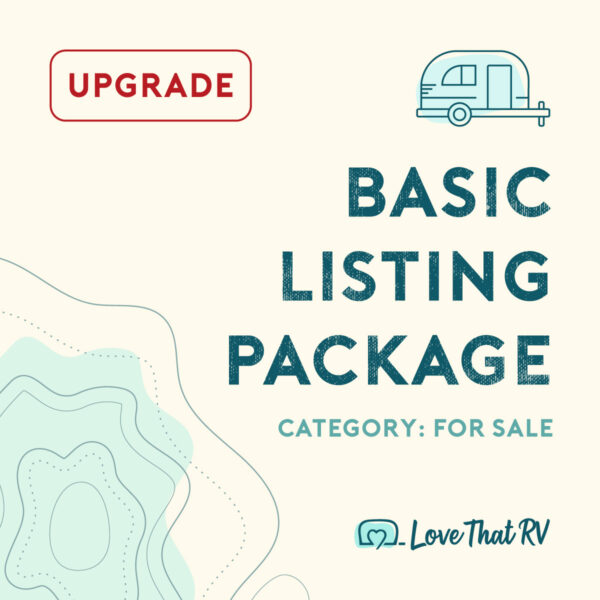 for sale basic listing package upgrade