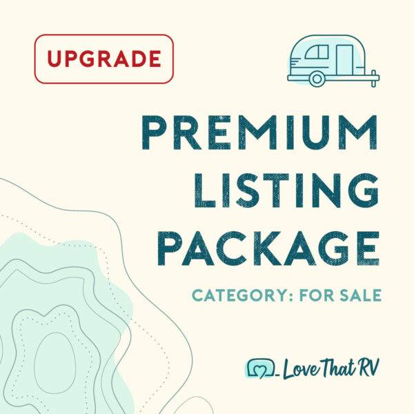 for sale premium listing package upgrade