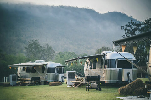 Airstream is one the most iconic brands of RVs ever made. It's known for its distinctive, aerodynamic design.