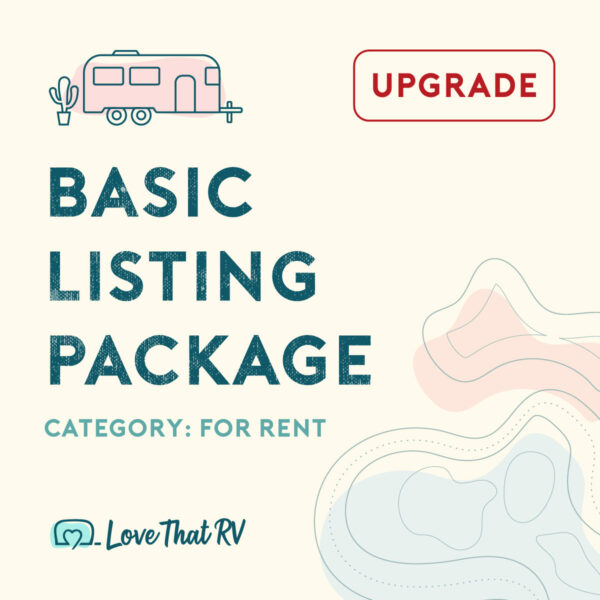 rental basic listing package upgrade