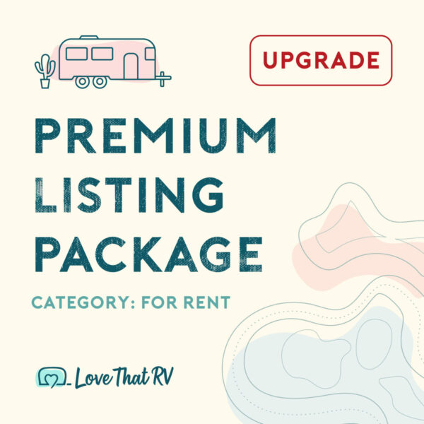 rental premium listing package upgrade