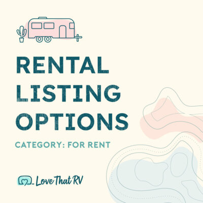 Rental Category Options