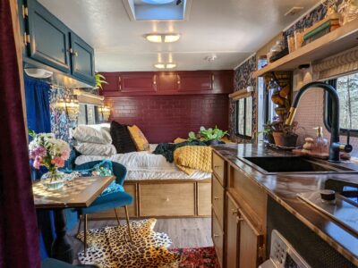 Moody Eclectic Home on Wheels