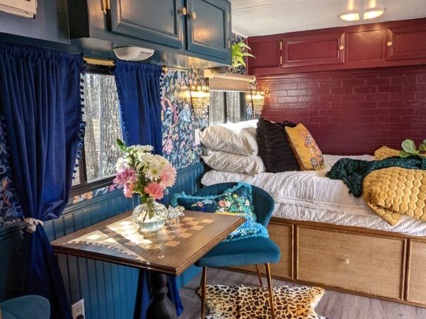 Moody Eclectic Home on Wheels